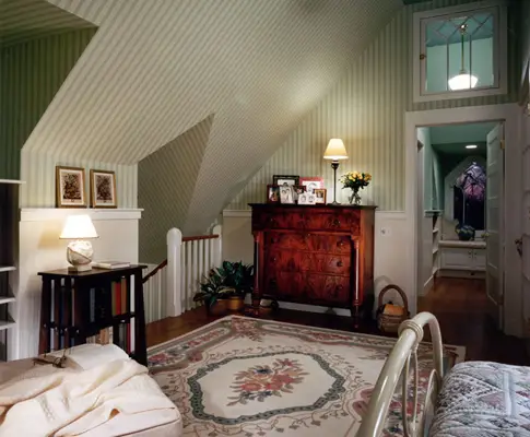 Evanston Attic Renovation interior design detail 1