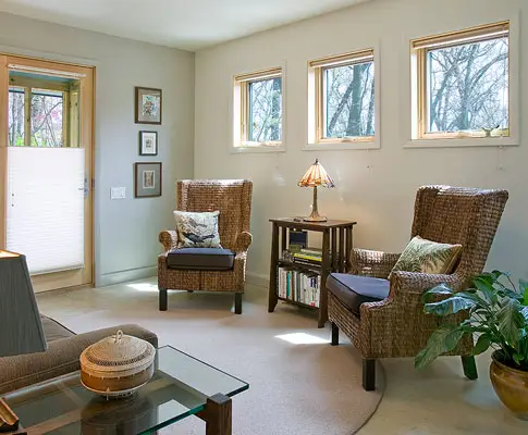 Indiana Duneland Home interior design detail 1