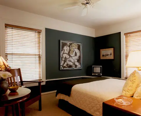 Edgewater Victorian interior design detail 1