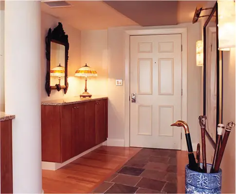 Flossmoor Condominium interior design detail 9