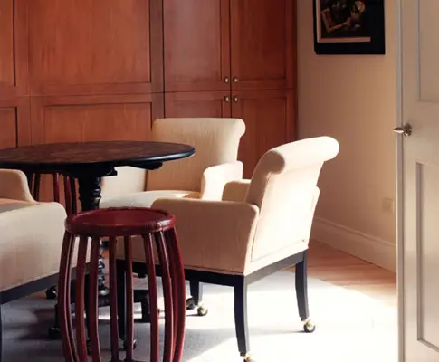 Flossmoor Condominium interior design detail 5