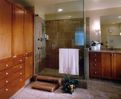 Flossmoor Condominium interior design detail 2