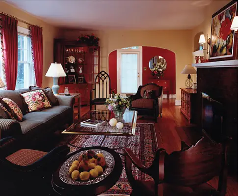 Hinsdale Renovation interior design detail 1
