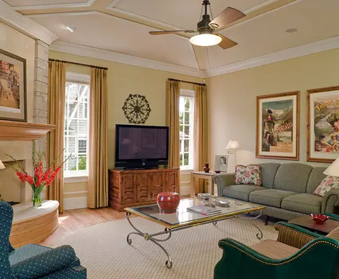 Hinsdale House interior design detail 1