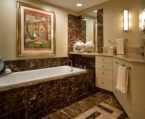 North Michigan Ave Condominium interior design detail 1