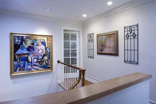 A Grand Transformation interior design detail 4